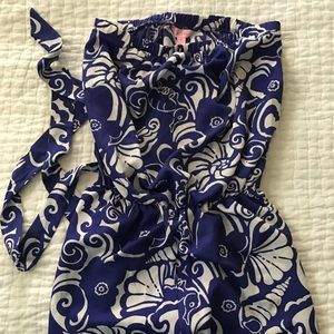 Women's Lily Pulitzer romper